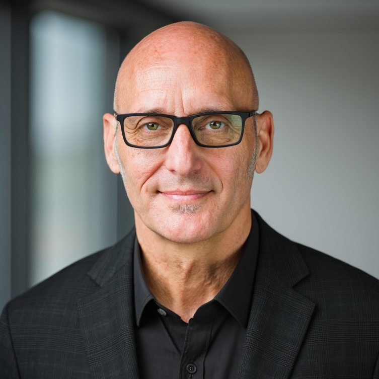 Brett Thomas, author of Revenue and AI